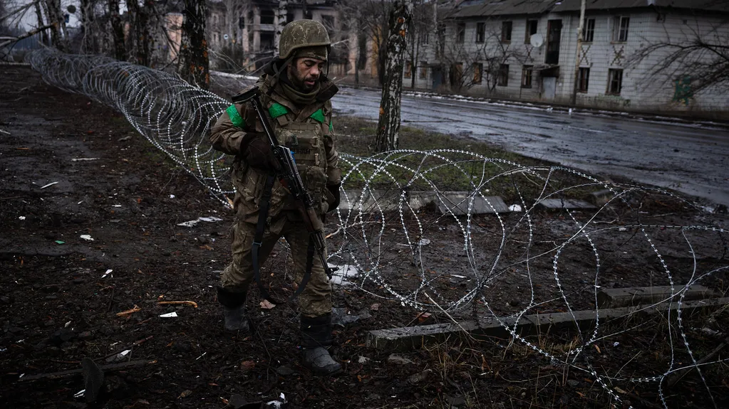 Putin's Forces Are Barely Inching Along on the Battlefield