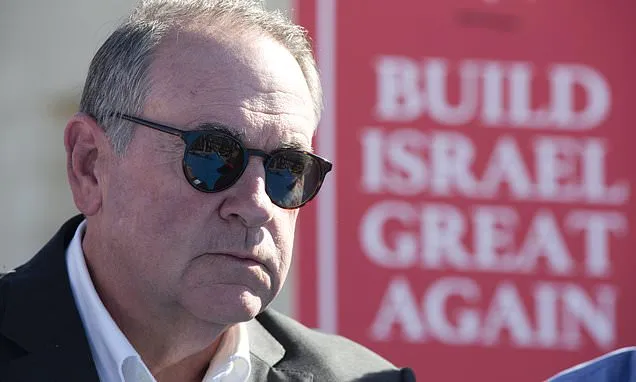 Mike Huckabee, Trump's pick for ambassador to Israel, has long...