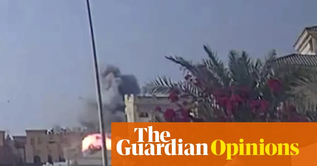 The Guardian view on Israel's attack in Doha: western passivity is allowing Netanyahu to cross every red line | Editorial