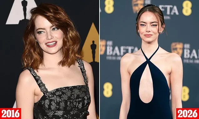 Emma Stone sparks weight loss speculation in daring gown on red carpet