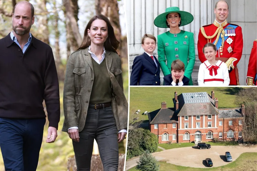 Kate Middleton, Prince William's new neighbors raise concerns over...