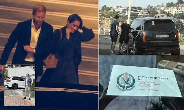Photos prove how YOU paid for Meghan to do coastal walk in Sydney