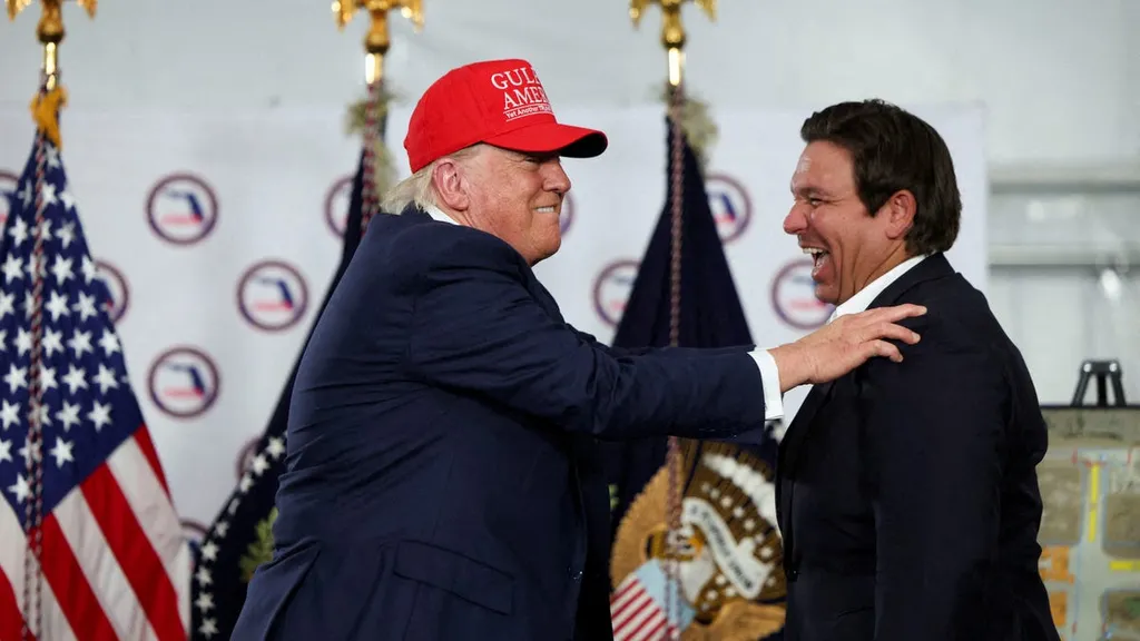 Can DeSantis help Trump, GOP majority with high-risk redistricting?