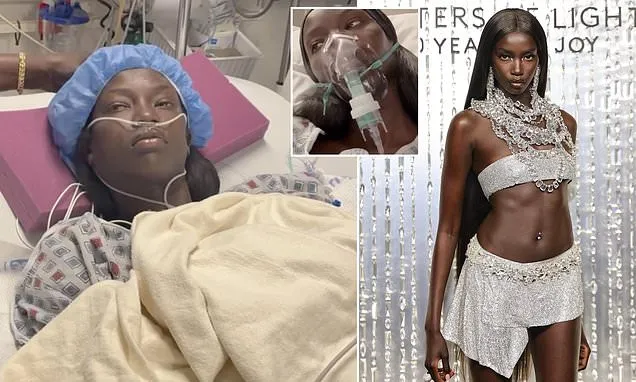Supermodel reveals congenital defect is 'destroying' her body