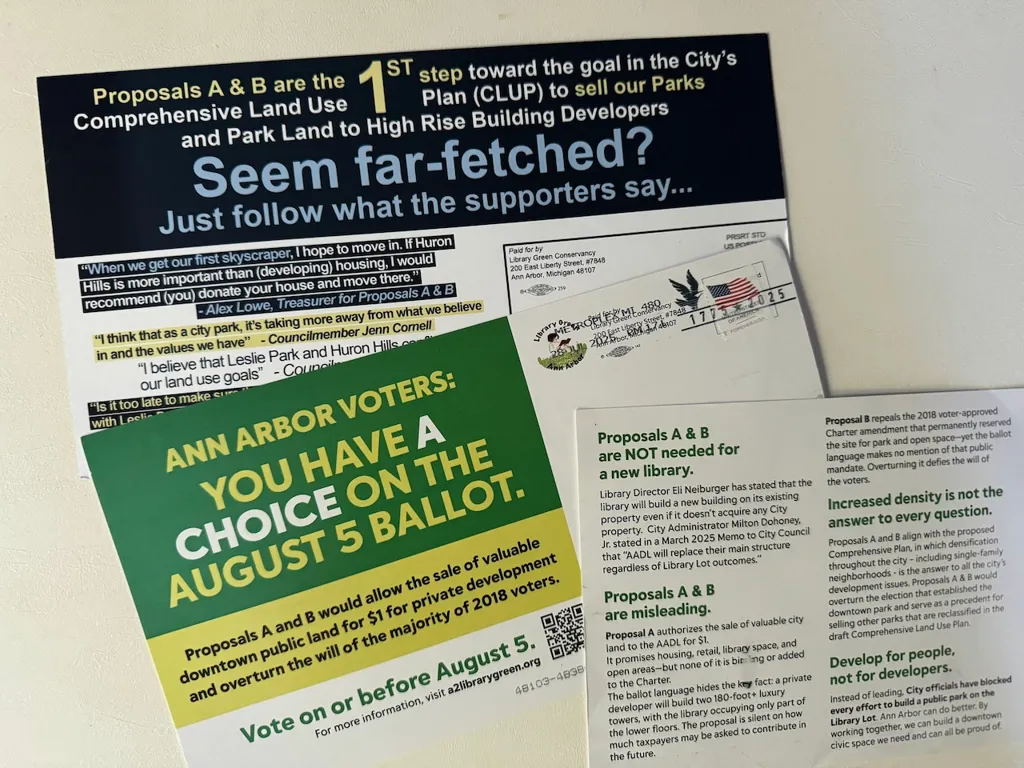 Group against Ann Arbor library proposals pays $2,300, files reports to resolve complaint