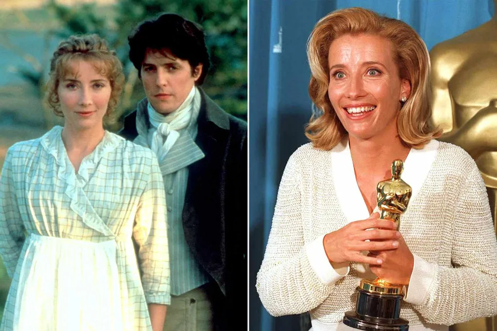 Emma Thompson Doesn't Know How She Adapted Jane Austen's 'Sense and Sensibility' into an Oscar-Winning Screenplay