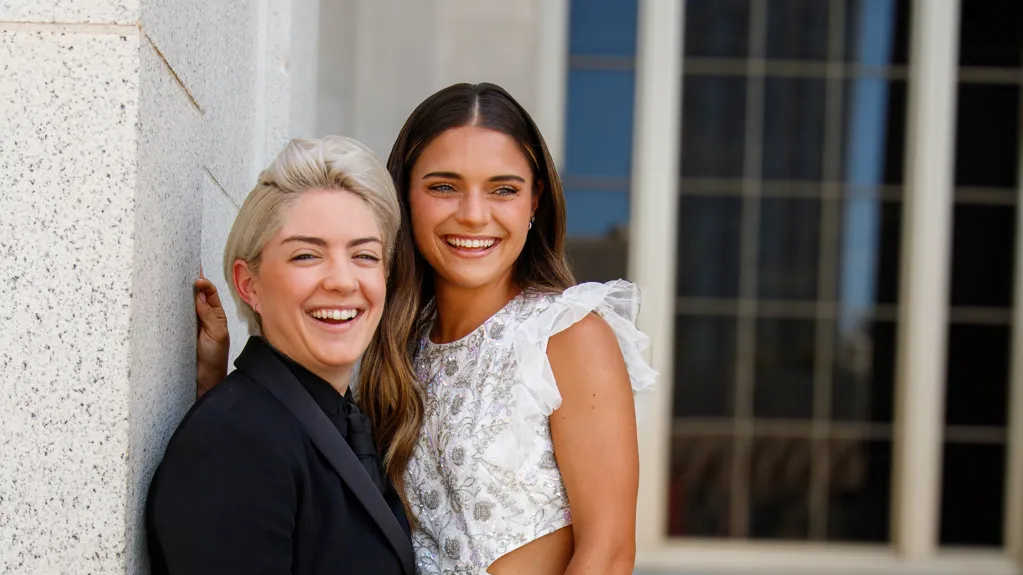 A Work Friendship Evolves Into Love