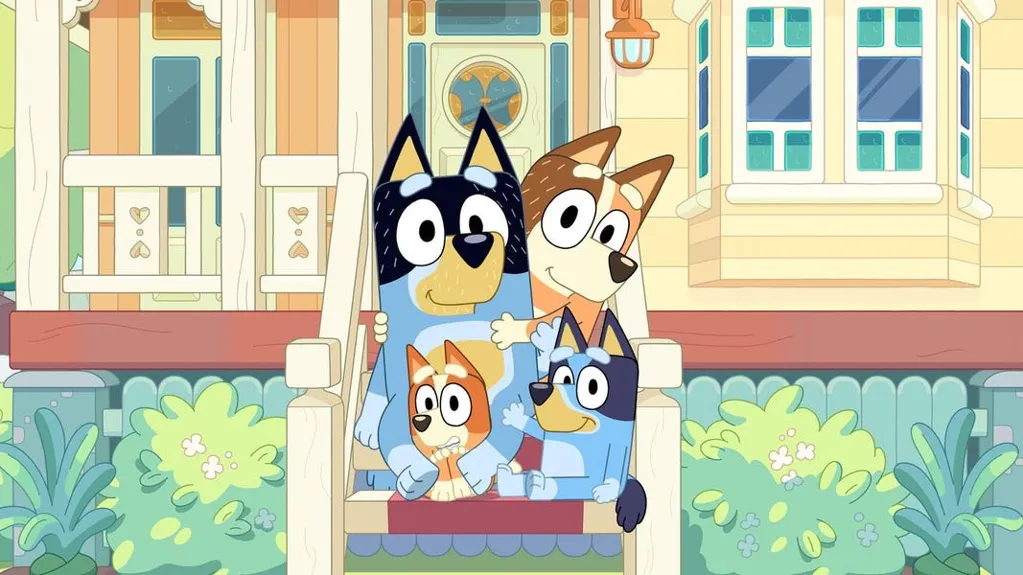 'Bluey' Outranks Streaming's Most Popular Originals -- Including 'Squid Game'