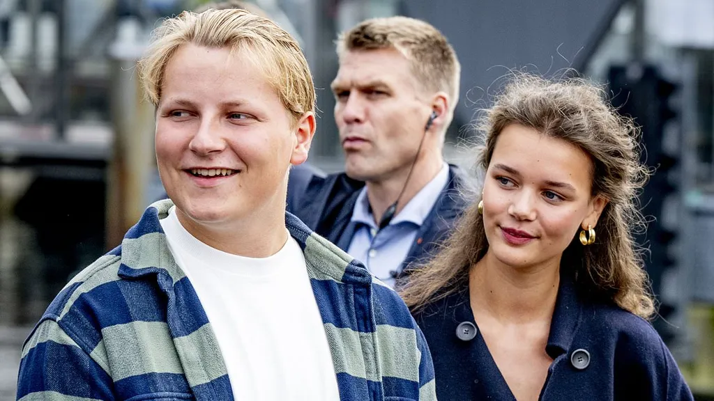 Prince Sverre Magnus ditches Norway to move to Milan
