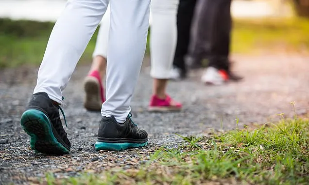 Walk for an extra five minutes a day to add years to your life