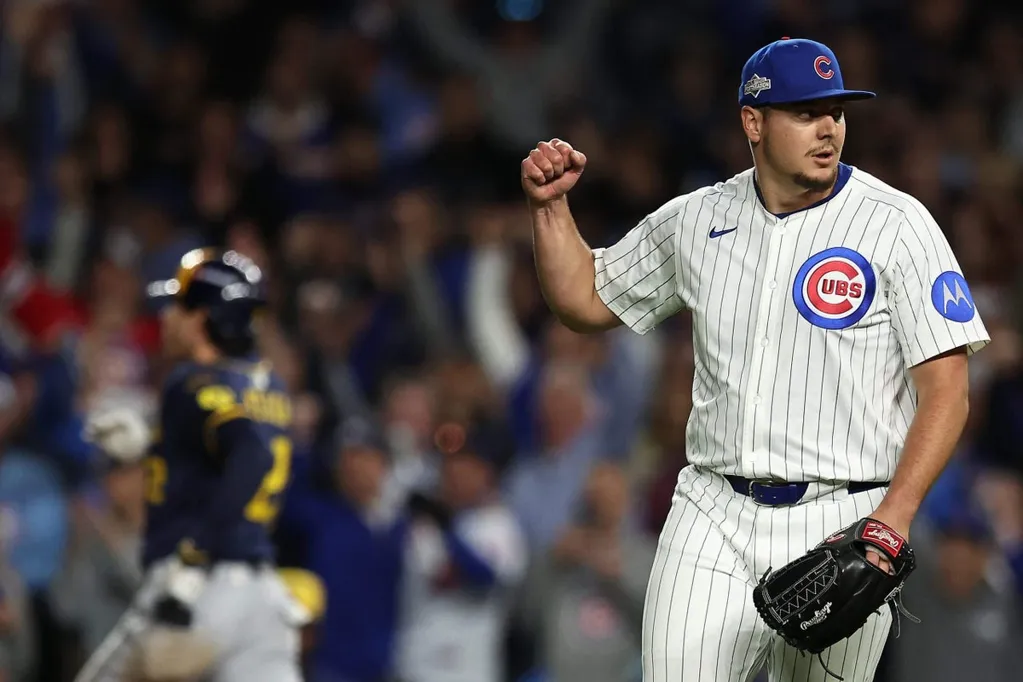 Brad Keller, playoff hero? In big moment, he comes through for Cubs