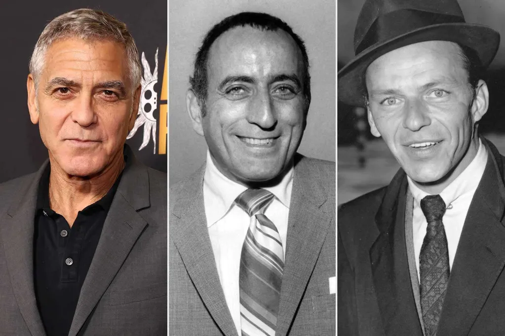 George Clooney Recalls Early Hollywood Days, from Meeting Tony Bennett to Getting 'Yelled at by Frank Sinatra' (Exclusive)