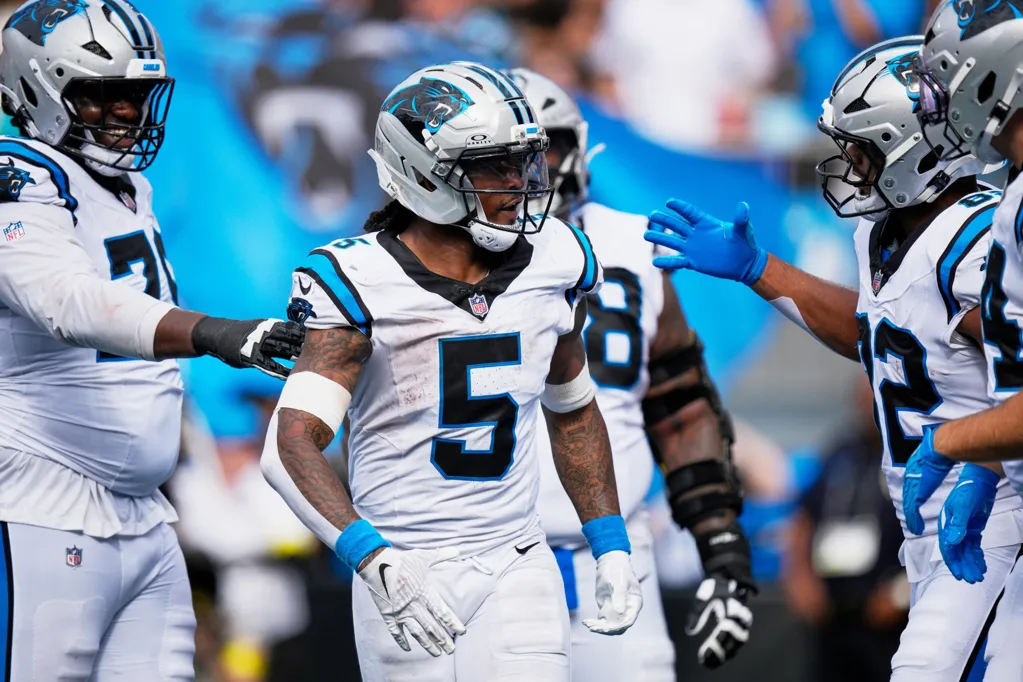Panthers running back Rico Dowdle says Cowboys' 32nd-ranked defense better 'buckle up' on Sunday - WCCB Charlotte