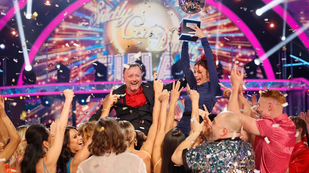 Strictly hit by fix row as 'the best dancer' misses out on Glitterball