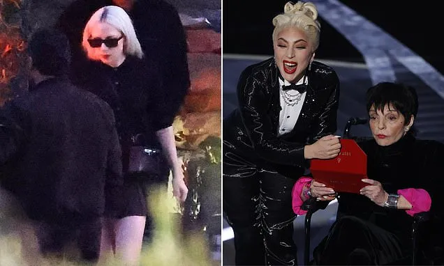 Lady Gaga distracts herself during date night with Michael Polansky