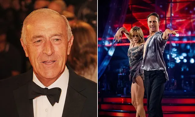 Strictly's Len Goodman showed his true colours on the BBC set