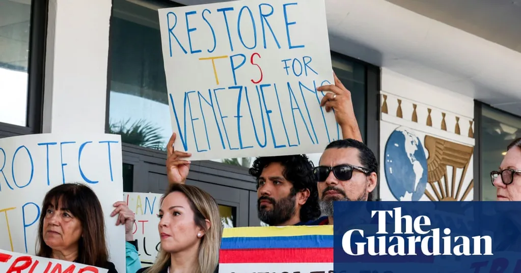 Court blocks Trump bid to end protections for 600,000 Venezuelans