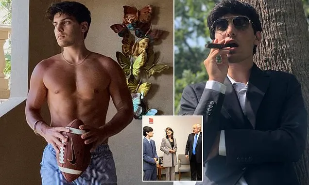 Mystery of Nikki Haley's son EXPOSED: Here's what his mom thinks...