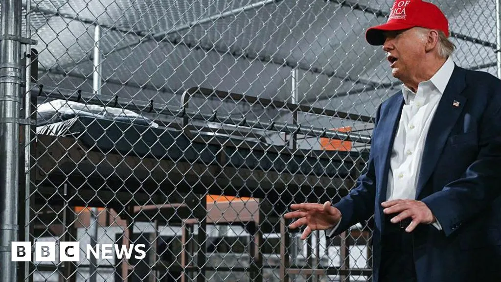 Detentions drop by half  at Trump's 'Alligator Alcatraz' ahead of closure