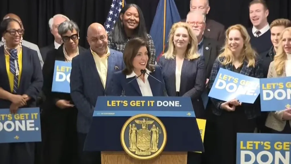 Gov. Hochul rallies Upstate NY support for budget focused on affordability for families