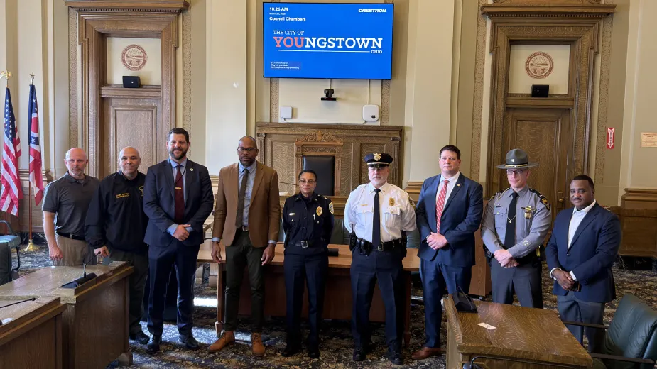 Youngstown's 2026 Impact Initiative Targets Violent Crime