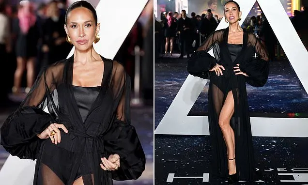 Myleene Klass wows in sexy hotpants at Project Hail Mary premiere