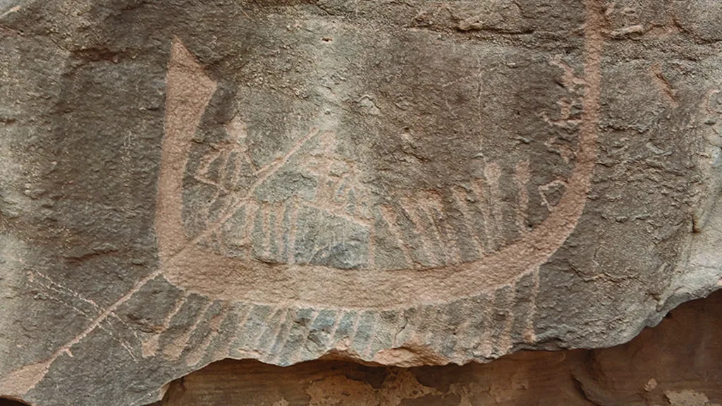 Rare Egyptian rock carving reveals secrets of ancient kings