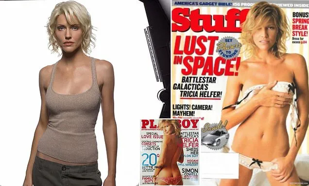 Tricia Helfer was on Battlestar Galactica, see her now at 51