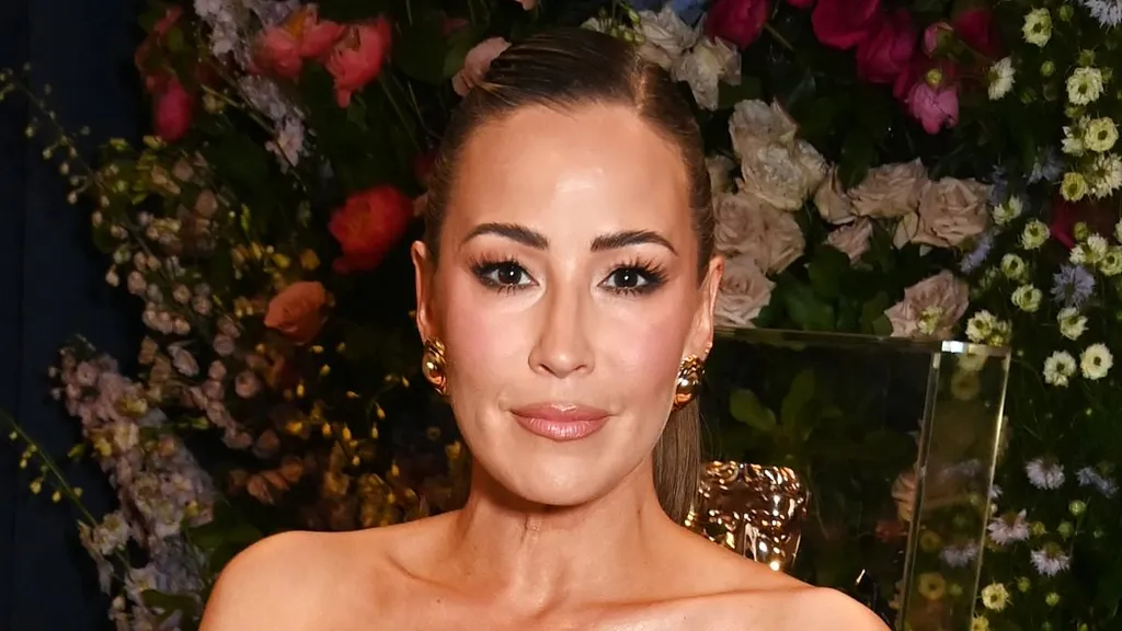 Inside Rachel Stevens luxe walk-in wardrobe full of designer goods