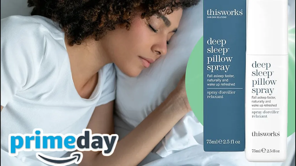 Amazon's best sleep spray is a Prime Day steal
