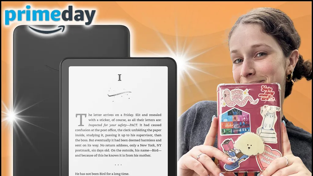 My Kindle is my 'desert island' item - and it's on sale for Prime Day