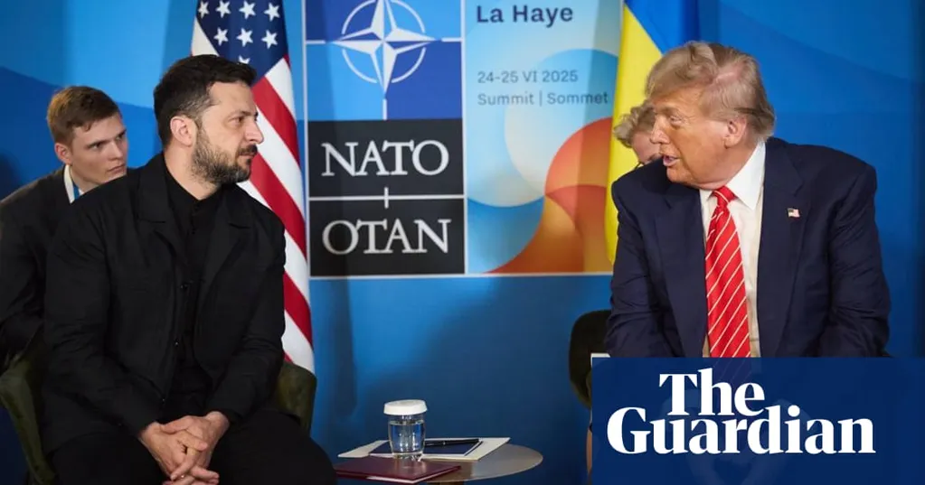 Trump has 'good conversation' with Zelenskyy after heavy bombardment of Ukraine by Russia