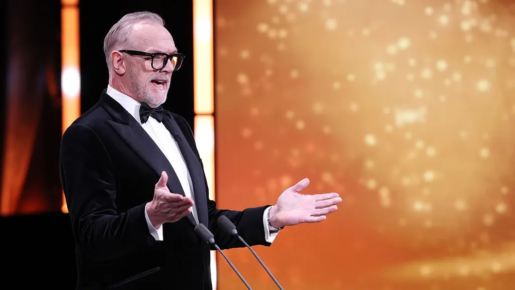 Greg Davies is branded 'the BAFTA host we never knew we needed'