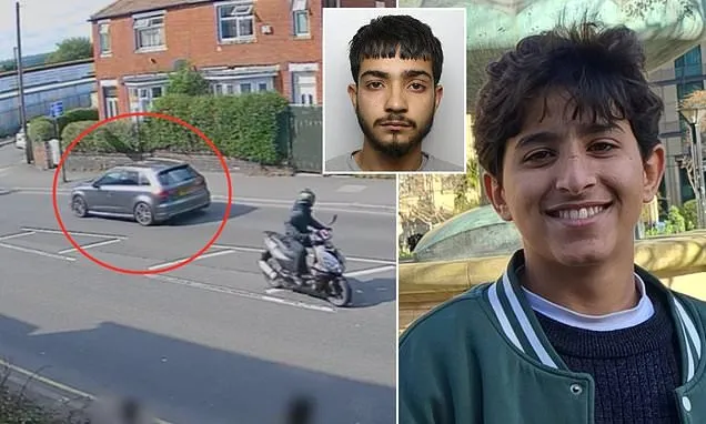 Moment driver kills pedestrian, 16, after mounting pavement with car