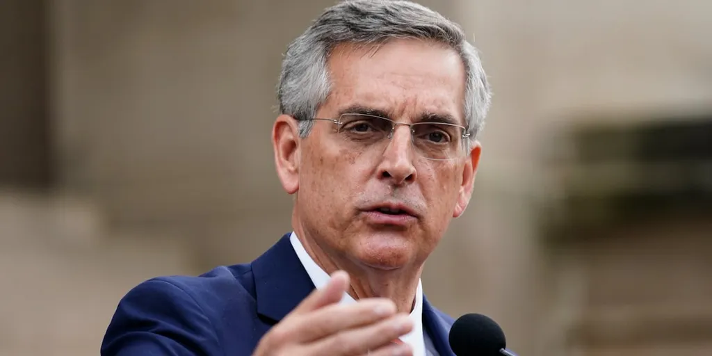 Ga. Secretary of State Brad Raffensperger launches governor's bid