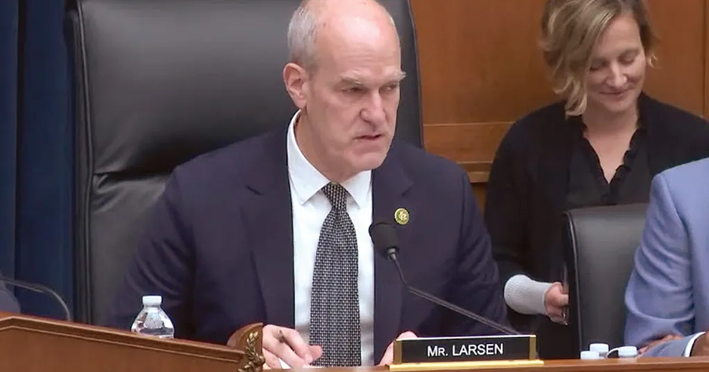 Larsen Pushes Bipartisan Path for Upcoming Highway Bill