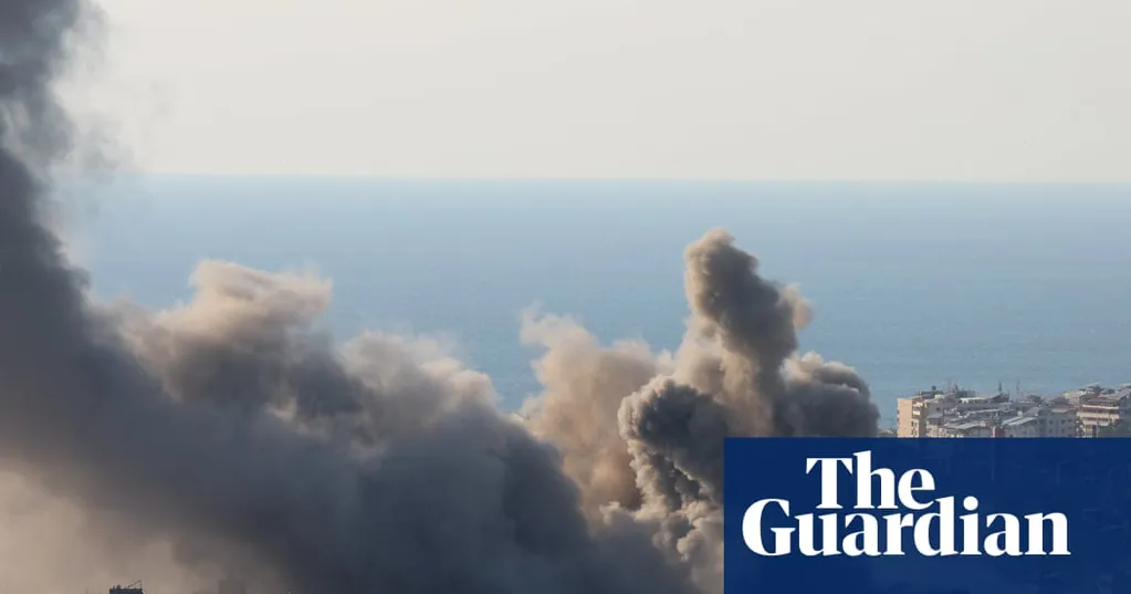 Israel flagged Hezbollah threat before launching air attacks, leaked memo shows