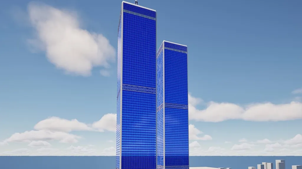 Exact replica of destroyed Twin Towers set to be erected in CHICAGO