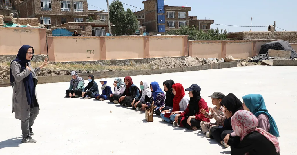 UNICEF warns Afghanistan could lose up to 25,000 female health workers, teachers