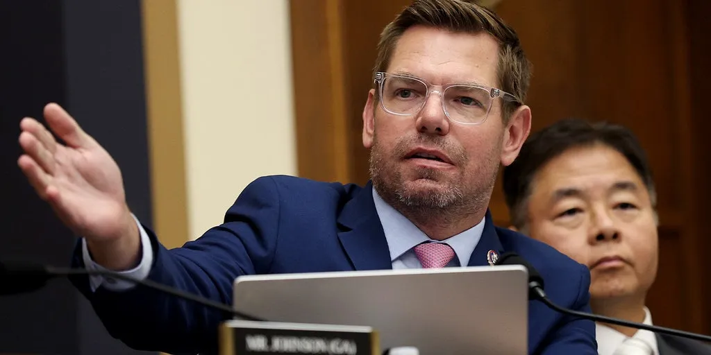 ICE director refuses to resign under pressure from Eric Swalwell not to 'side with killers'