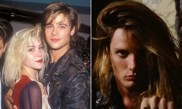 Rocker from Christina Applegate-Brad Pitt love triangle breaks silence