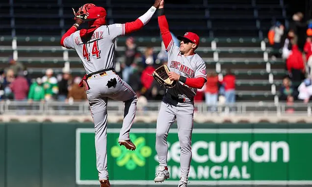 Myers' RBI single in 9th and strong bullpen outing lift Reds past...