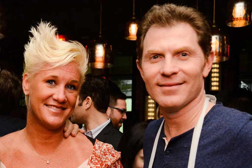 Bobby Flay Pays Tribute to Anne Burrell by Sharing the 'Greatest Gift' He Received from the Late Food Network Star