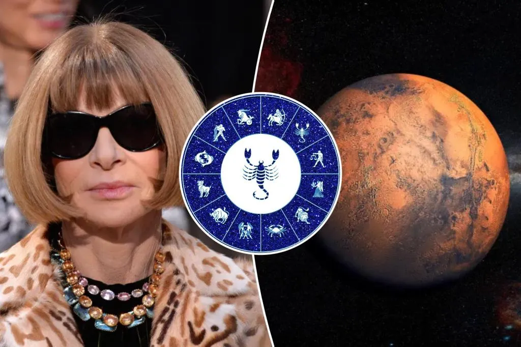 Anna Wintour's birth chart reveals the warrior heart of fashion's ice...