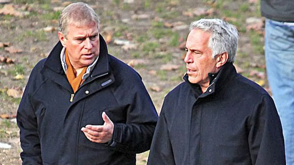 Prince Andrew WAS asked to contribute to Epstein's 50th birthday
