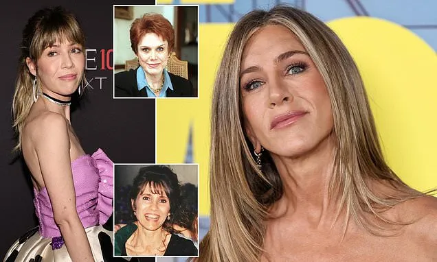 Jennifer Aniston admits she and Jennette McCurdy had 'similar moms'