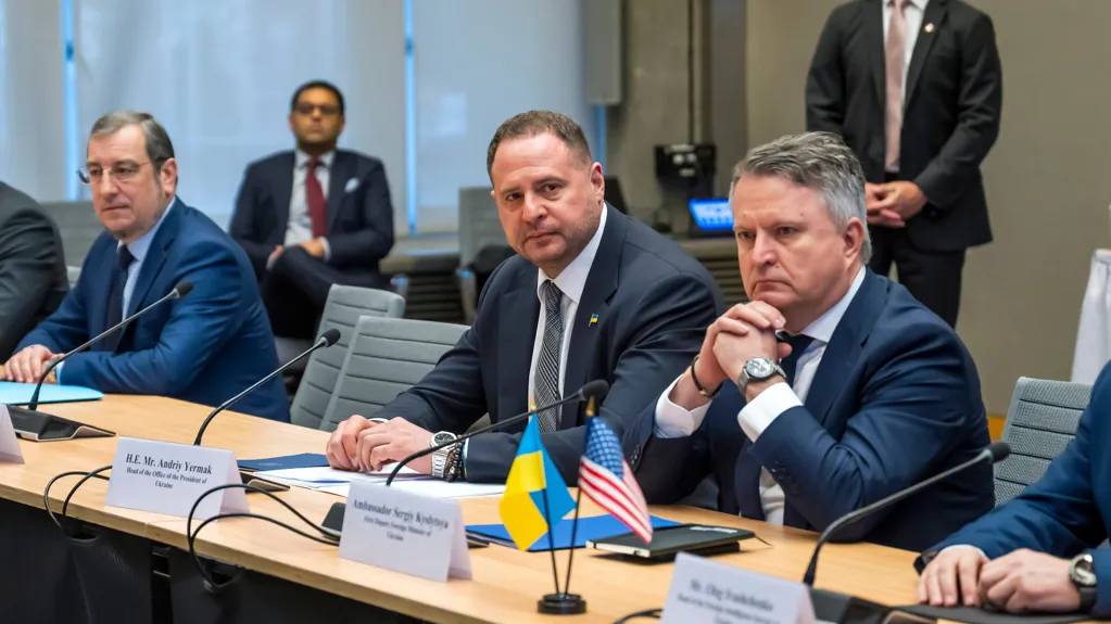 Rubio Says 'Much Work' to Be Done After Talks With Ukrainian Officials