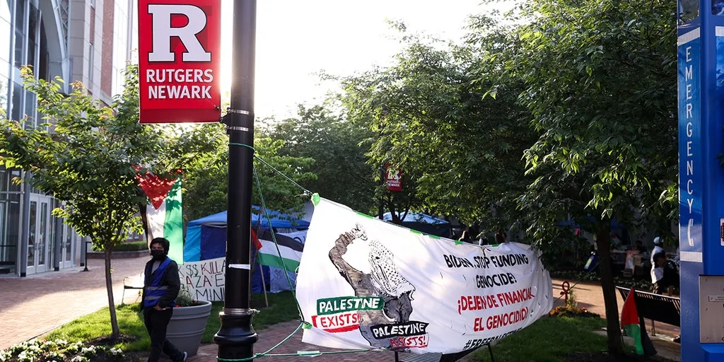 Rutgers Turning Point USA chapter launches petition to fire professor they call 'Dr Antifa'
