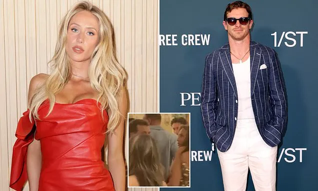 Alix Earle and Braxton Berrios REUNITE at F1 party after split