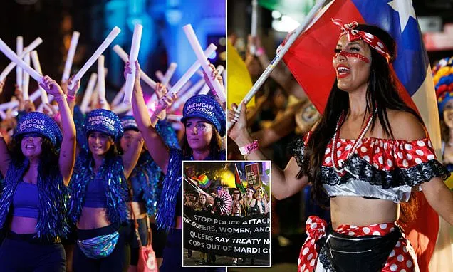Sydney Mardi Gras is rocked as group is banned over 'genocide' comment